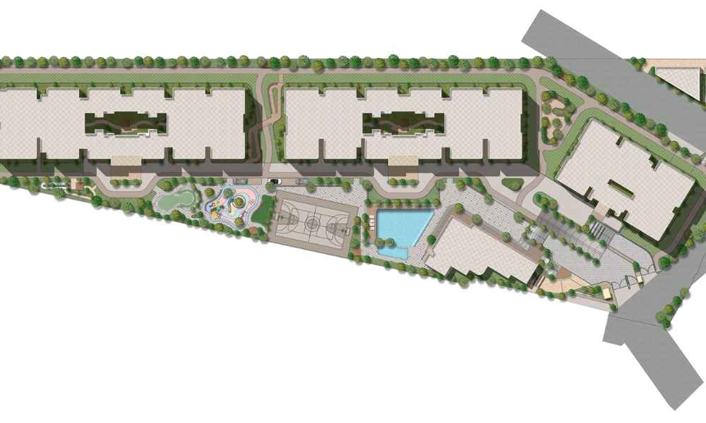 Hiranandani Della Pune Master Plan Layout North Hinjewadi