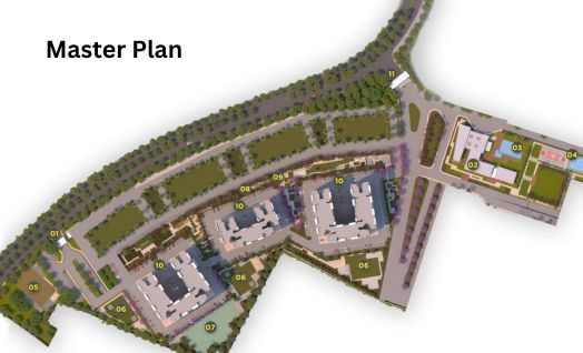 Hiranandani Hinjewadi master plan preview