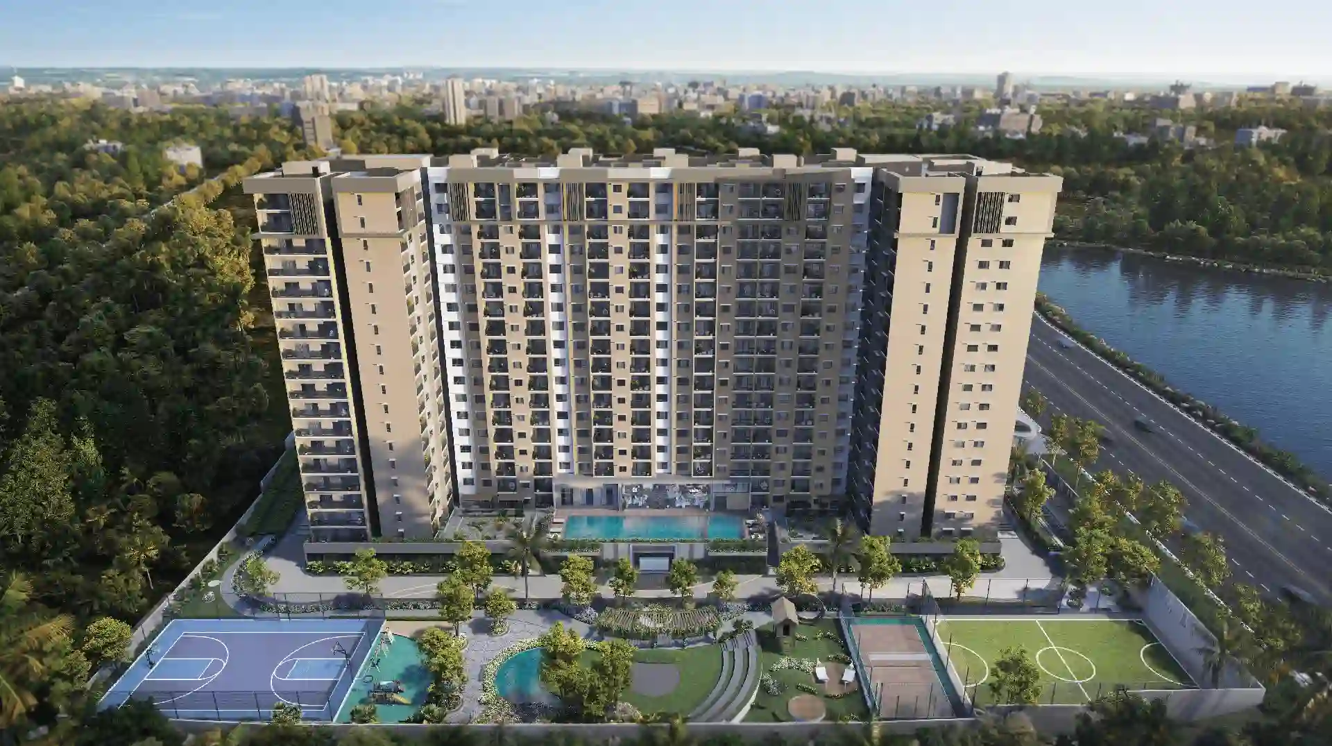 Krisala Hiranandani Township Hinjewadi Pune Banner