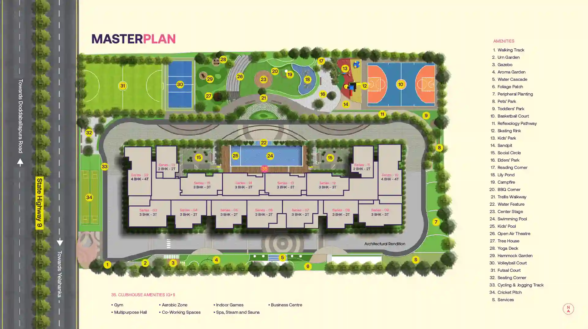 Krisala Hiranandani Township Master Plan